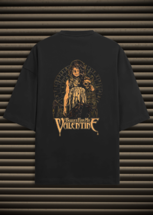 Bullet For My Valentine Hand of Blood Oversized Graphic Unisex Tee
